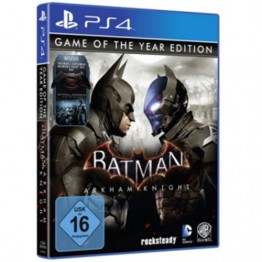 Batman Arkham Knight : Game of the Year Edition - R2 - PS4